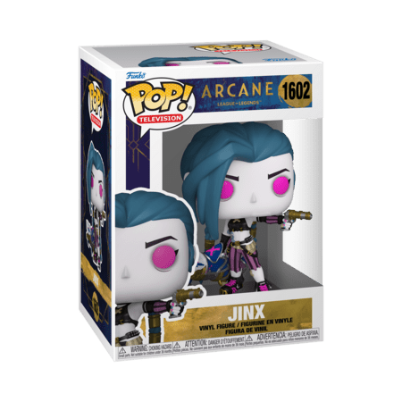 FUNKO POP! vinila figūriņa: Arcane: League of Legends - Jinx, 75649 