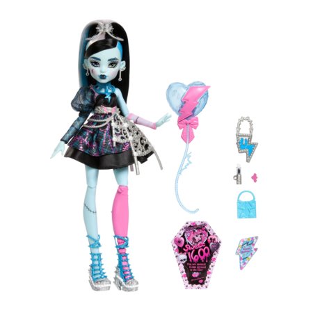 MONSTER HIGH baisi saldā dzimšanas diena – Frenkijas lelle, JBG75