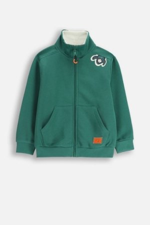 COCCODRILLO džemperis, zaļš, ZC5132201YBK-011-110, 110 cm 