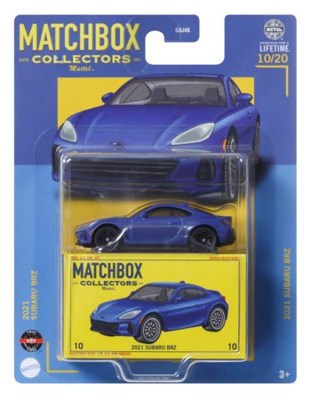 MATCHBOX premium auto modelis, GBJ48 