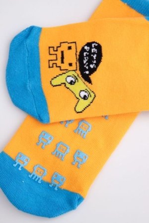 COCCODRILLO zeķes SOCKS BOY, krāsa, WC5382403SOB-022-036, 36 cm 