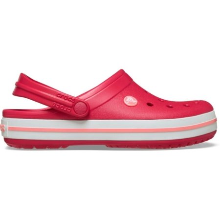 CROCS krokši GETAWAY H-STRAP sarkani, 11016-7AQ 42,5 izmērs 