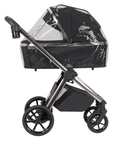 CARRELLO universāls ratiņi OMEGA 2IN1, Denim black, CRL-6531 