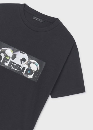 MAYORAL t-krekls ar īsam piedurknēm, black, 6.033-18, 152  cm 