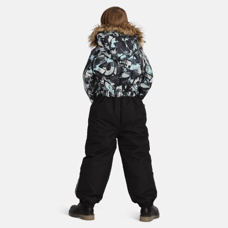HUPPA ziemas virsdrēbes WILLE, pelēks, 36430030-32248 