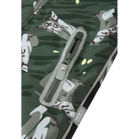 REIMA ziemas virsdrēbes KIPINA, zaļa, 5100040C-8511 