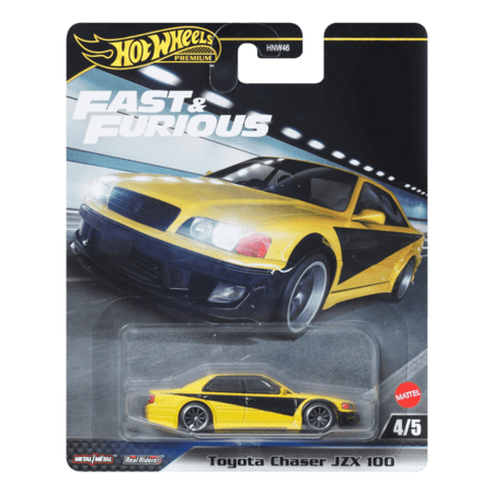 HOT WHEELS Premium Fast & Furious automašīna, HNW46 HNW46