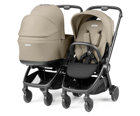 PEG PEREGO adapteris ratiņu pievienošanai CITY LOOP, black, IKAC0040 