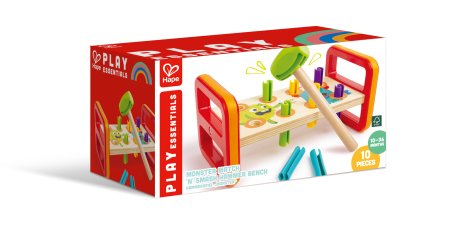 "HAPE sitama rotaļlieta ar āmuru ""Monster Match 'n' Smash"", E0492A" 