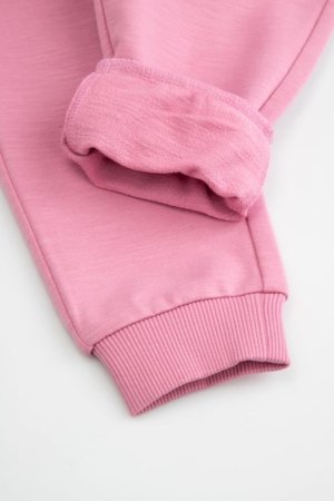 COCCODRILLO džogera bikses, rozā, WC6120101HGN-007-080, 80 izmērs 