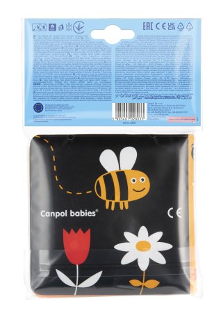 CANPOL BABIES 2/803 Mīkstā grāmatiņa 2/803