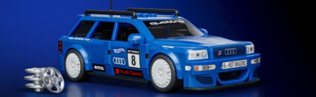 HOT WHEELS Ātrais Audi, JGR28 