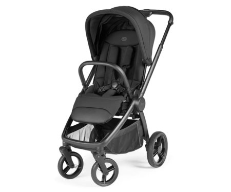 PEG PEREGO ratiņi CITY LOOP PRO, True black, IP40000000MO13 