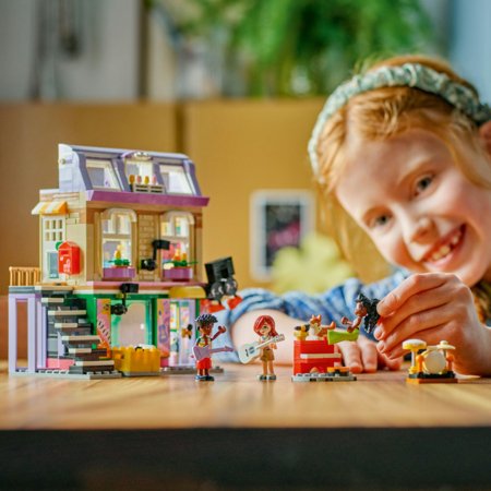 42653 LEGO® Friends Mūzikas veikals un dzīvoklis 