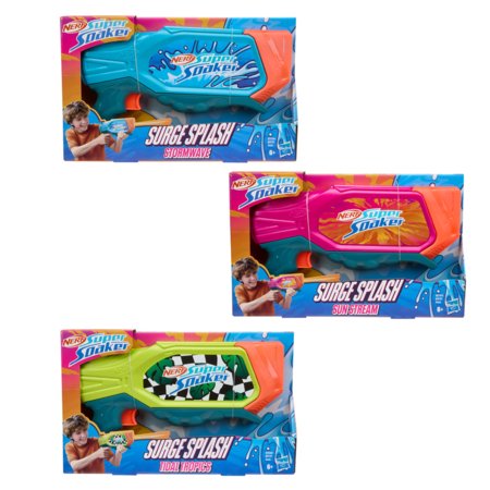 NERF Super Soaker Surge Splash ūdens pistole, asort., G21515L0 