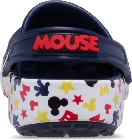 CROCS krokši MICKEY FRIENDS krāsaini, 211148-90H 35 izmērs 