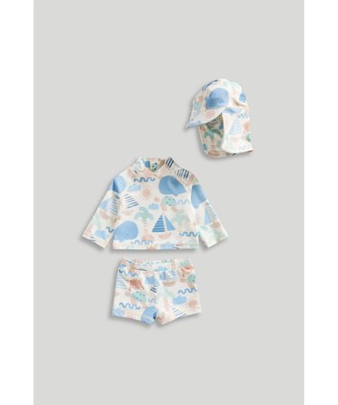 MOTHERCARE peldkostīms un cepure, LK445 92 