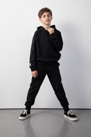 COCCODRILLO bikses ACADEMY BOY JUNIOR, melns, cm 