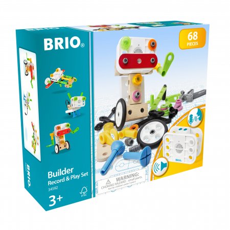 BRIO ierakstu atskaņošanas komplekts, 34592 34592