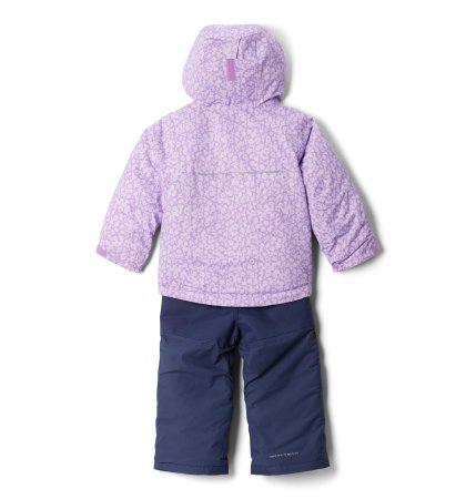 COLUMBIA ziemas komplekts BUGA™ SET, gaiši violets, 98 cm, 1562212-514 