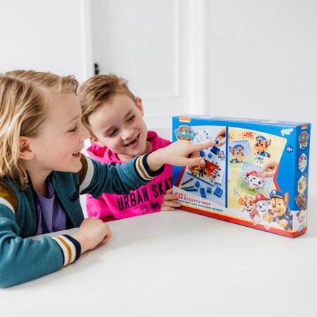 TOTUM PAW PATROL 2 in 1 radošais komplekts, 721012 721012