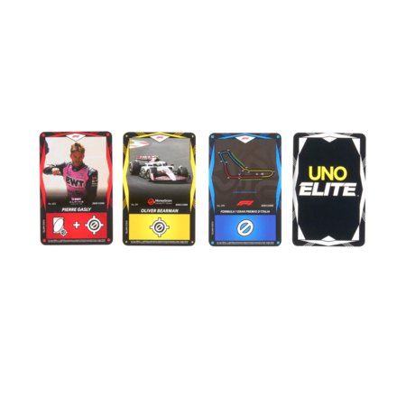 MATTEL GAMES UNO Elite F1 kārtis, JLV42 