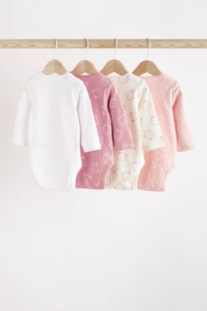 NEXT bodijs ar garām piedurknēm, 4 gab., D70079 