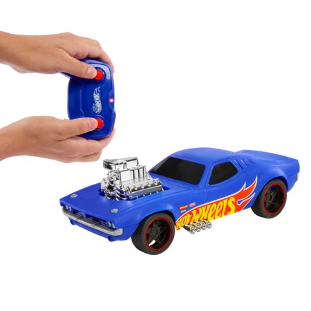 HOT WHEELS RC 1:16 Rodger Dodger automašīna, HTP54 