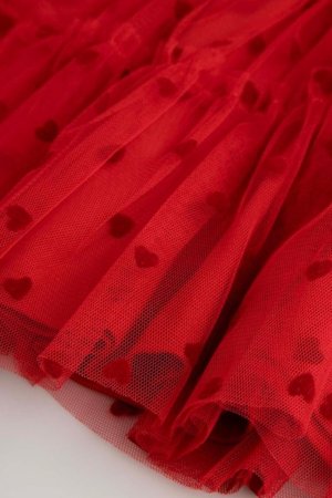 COCCODRILLO svārki, sarkans, cm 