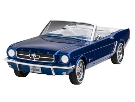 REVELL 1:24 automodelis Ford Mustang 60th Anniversary, 05647 