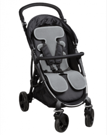 AIRCUDDLE universāls automašīnas sēdekļa pārvalks (All in One) COOL SEAT, moon, CS-A-MOON CS-A-MOON