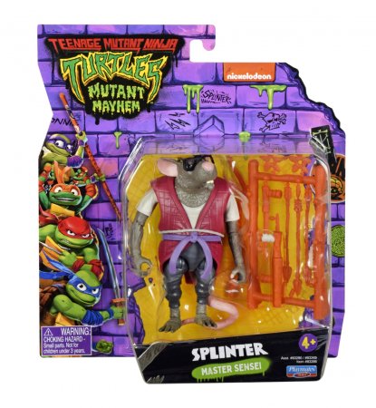 TMNT pamatfigūra Splinter, 83286  83286