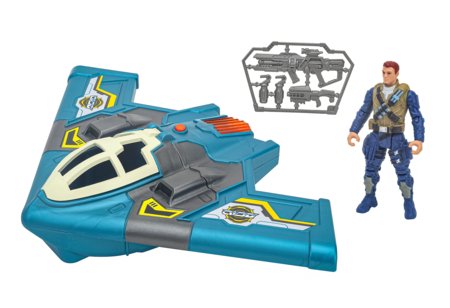 A.C.I.D. rotaļlietu komplekts AIRZ B-2 Fighter Jet, 535200 
