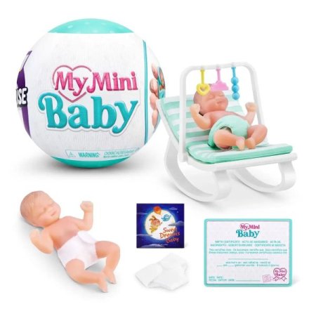 SURPRISE miniatūru komplekts My Baby, sērija, sortiments, 77487GQ2 
