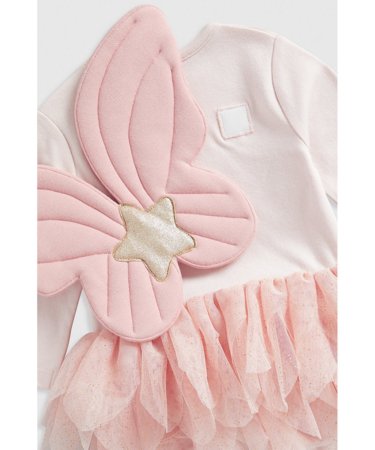 MOTHERCARE kleita ar garām piedurknēm un galvas lentu, IF546 80 