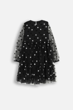 COCCODRILLO kleita, melns, cm 