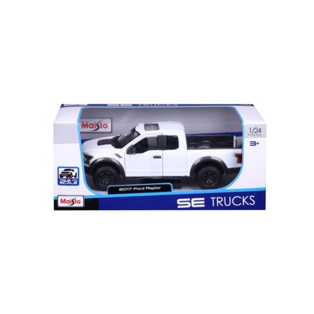 MAISTO DIE CAST 1:24 automodelis Ford Raptor F-150 2017, 31266 