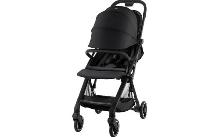 BRITAX ratiņi FLYLITE, Carbon black, 2000041982 