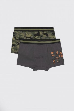 COCCODRILLO biksītes PANTS, multicoloured, 140/146 cm, 2 gab., WC2409504PAN-022 WC2409504PAN-022-104