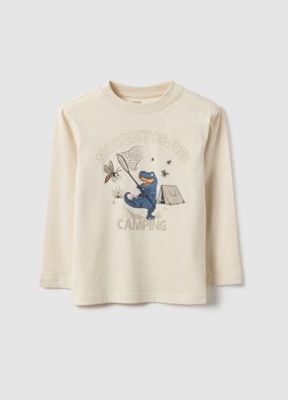 OVS t-krekls ar garām piedurknēm, cm, 002554732 