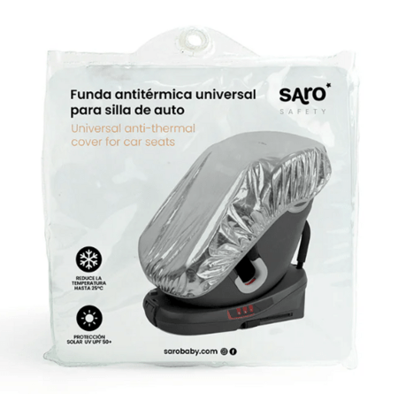 SARO universāla automašīnas sēdeklīša aizsardzība pret sauli, Unique, 2393 