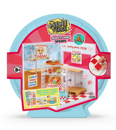 MINIVERSE mini picas gatavošanas komplekts, asort., 547310 