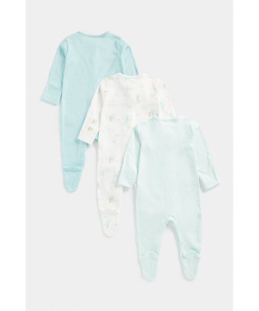 MOTHERCARE zīdaiņu kombinezons, 3 gab., FE113 