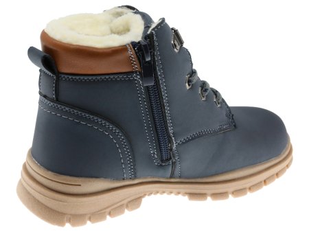 BEPPI ziemas zābaki, zili,2194920 2194920-27