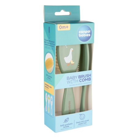 CANPOL BABIES birste and ķemme, 2/417_gre2 