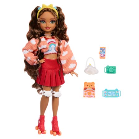 BARBIE Dream Besties Roller Skate – Terēza, JFX98 