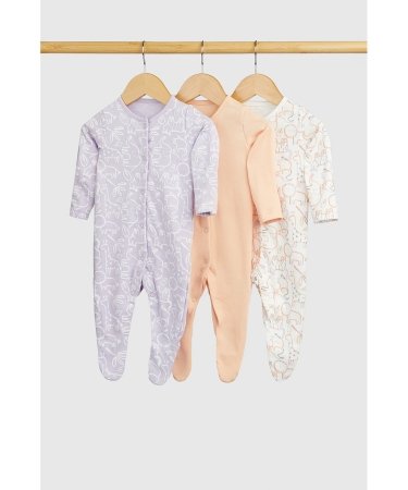 MOTHERCARE zīdaiņu kombinezons, 3gab., HD719 86 