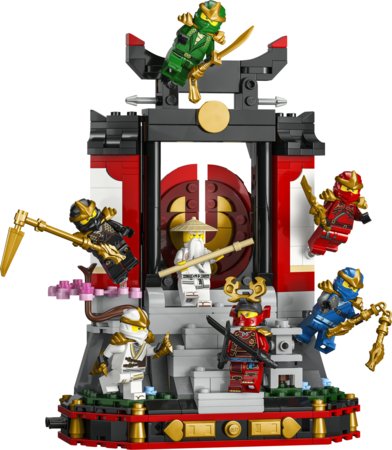 71866 LEGO® NINJAGO® Nindzju tēlu 15. gadadienas apskates modelis 