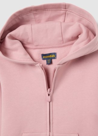 OVS džemperis ar rāvējslēdzēju ar kapuci, 122 cm, 002484090 