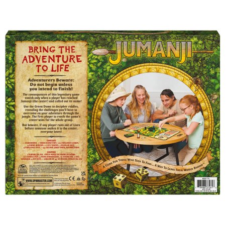 SPINMASTER GAMES spēle Jumanji Core, 6061775 6061775